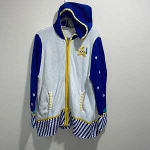 Whoopi Goldberg octopus Hanukkah jacket